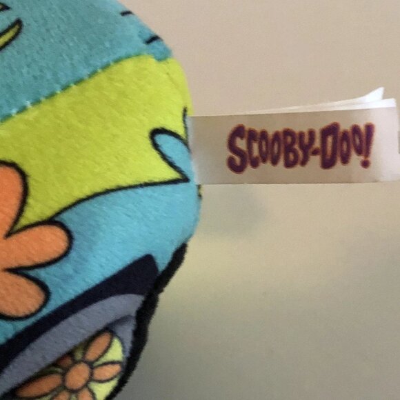 Toy Factory Scooby Doo Cartoon The Mystery Machine Van 7" Plush Stuffed Toy - Picture 5 of 6